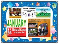 bulletin board monthly celebration|31 Deped monthly celebrations ideas .